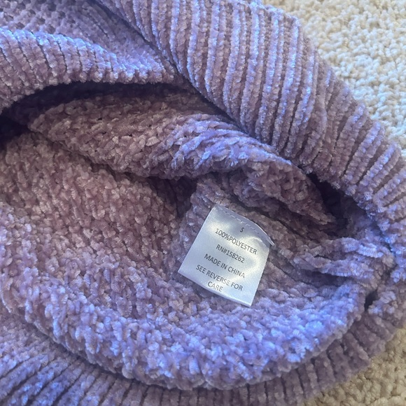 Cropped Sweater Altar’d State Robyn - Chenille - Picture 10 of 10